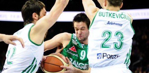 LKL: "Rūdupis" - "Žalgiris"