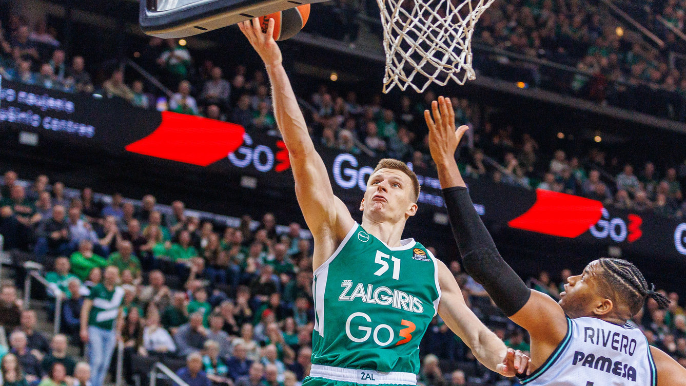 „Žalgirio“ pažymiai: netikėtu faktoriumi tapęs K.Lukošiūnas ir abejose aikštės pusėse ryškus A.Butkevičius