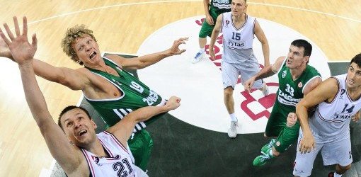 Supertaurė: "Lietuvos rytas" - "Žalgiris"