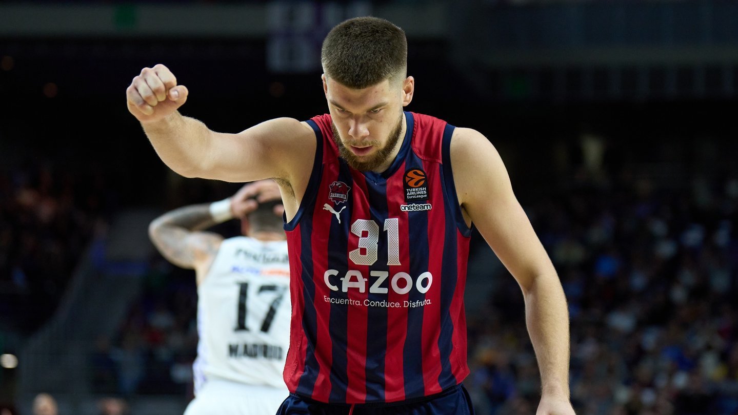 Svarbiame mūšyje – serbo šou, solidus R.Giedraitis ir „Žalgiriui“ nepalanki „Baskonia“ pergalė