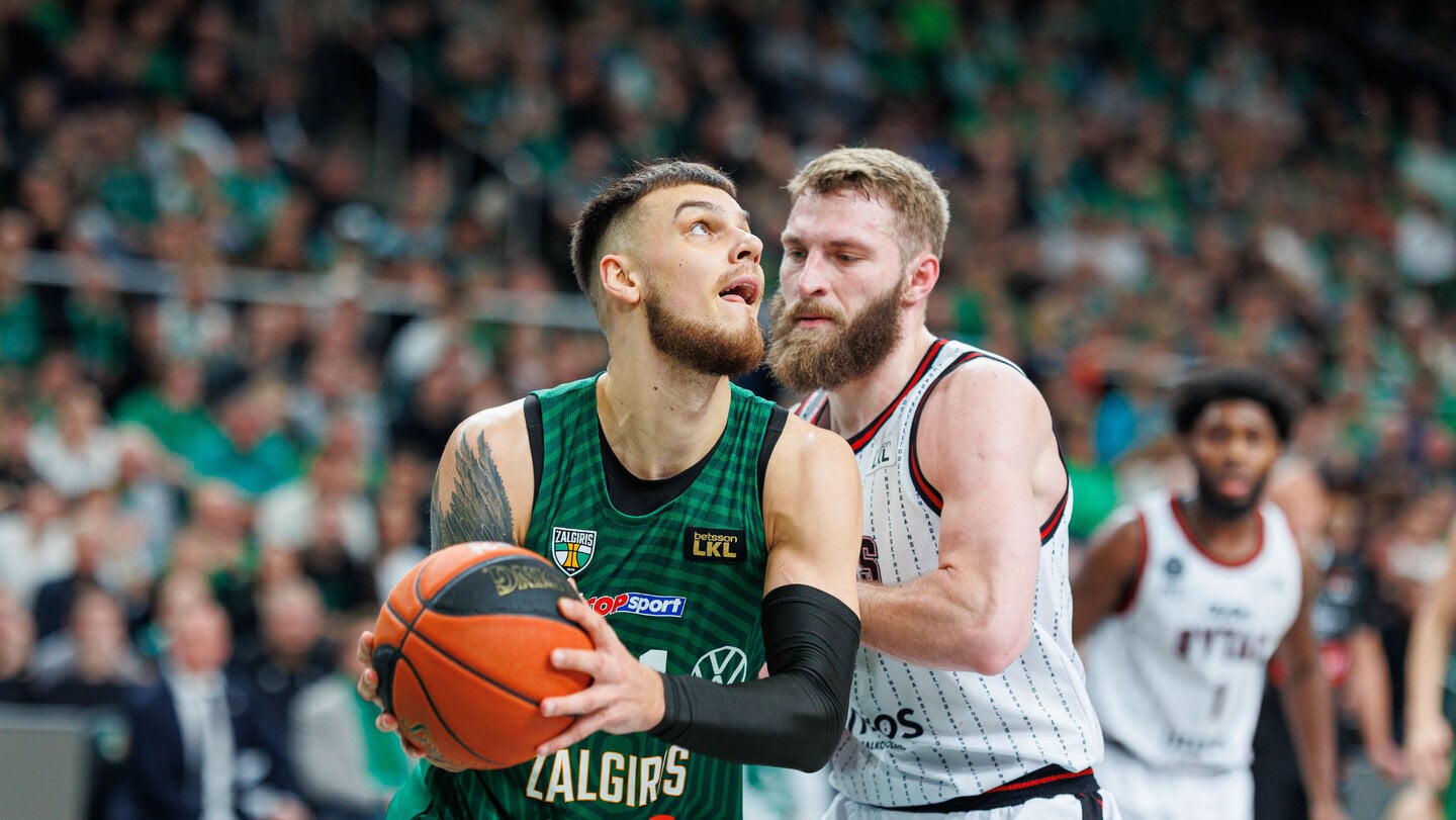Zalgiris Ir Rytas „Ryto“ puolimą sustabdęs „Žalgiris“ laimėjo pirmą sezono derbį ...