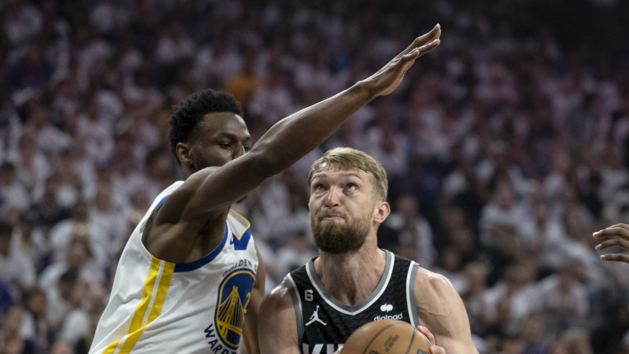 Paskelbti simboliniai NBA penketai, D.Sabonis – šalia L.Jameso