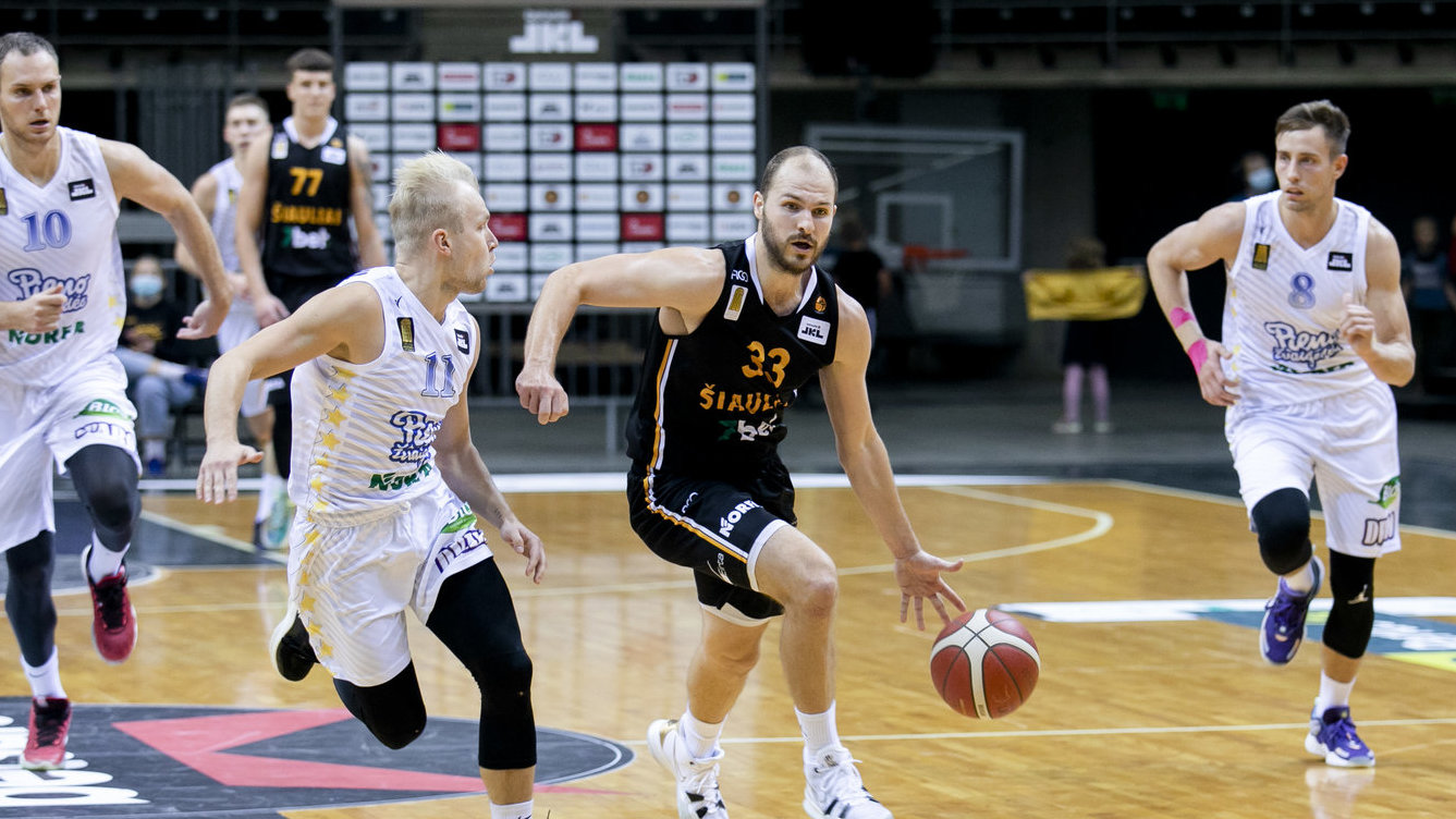 LKL MVP of the month - Šiauliai newcomer thumbnail