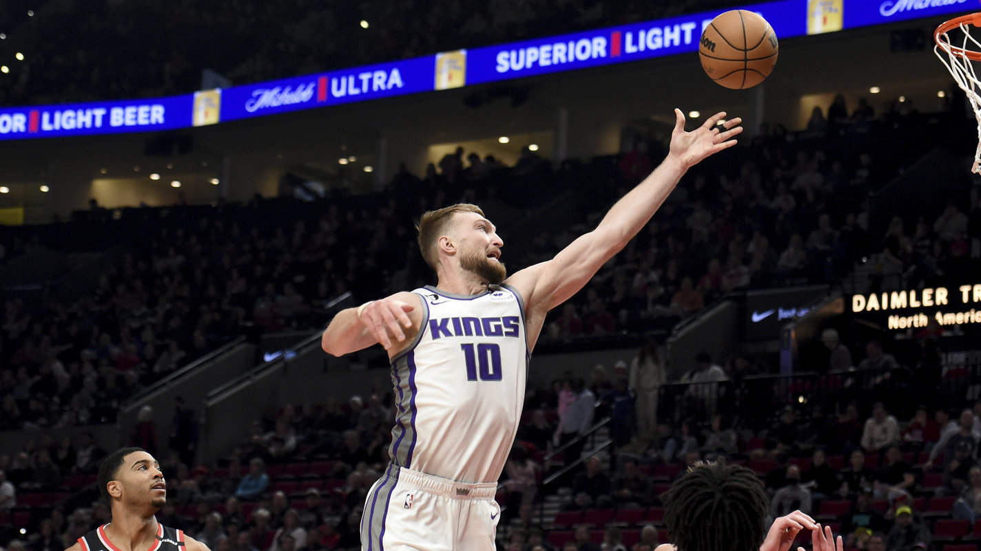 Puikus D.Sabonio žaidimas padėjo sutriuškinti „Trail Blazers“ ekipą