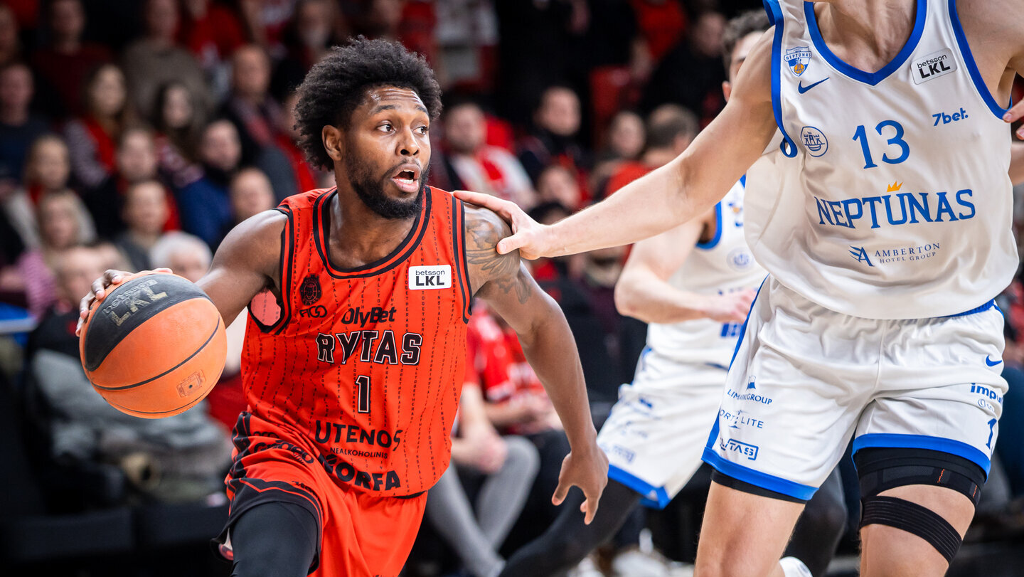 „Rytas“ atsisveikino su J.Walkeriu | Krepsinis.net