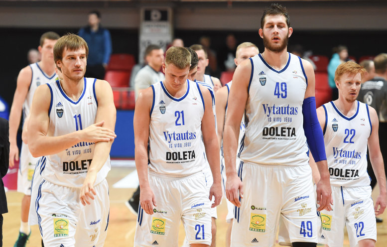 FIBA Europos taurė: „Gunners“ – „Vytautas“ (TIESIOGINĖ VAIZDO TRANSLIACIJA)