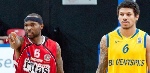 BBL ketvirtfinalis: "Ventspils" - "Lietuvos rytas"