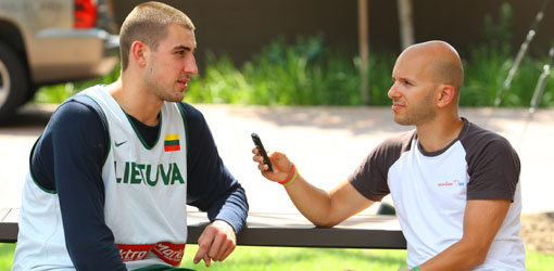 J.Valančiūnas: žinau, kad man trūksta nemažai, bet dirbu tam, kad trūkumus panaikinčiau