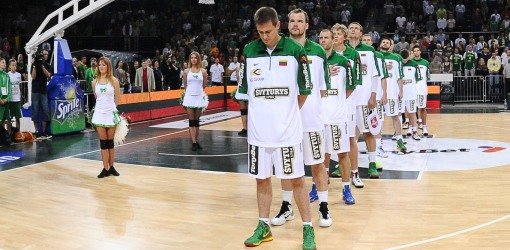 Pasirengimo etapo finišas: Lietuva - Didžioji Britanija (GYVAI)